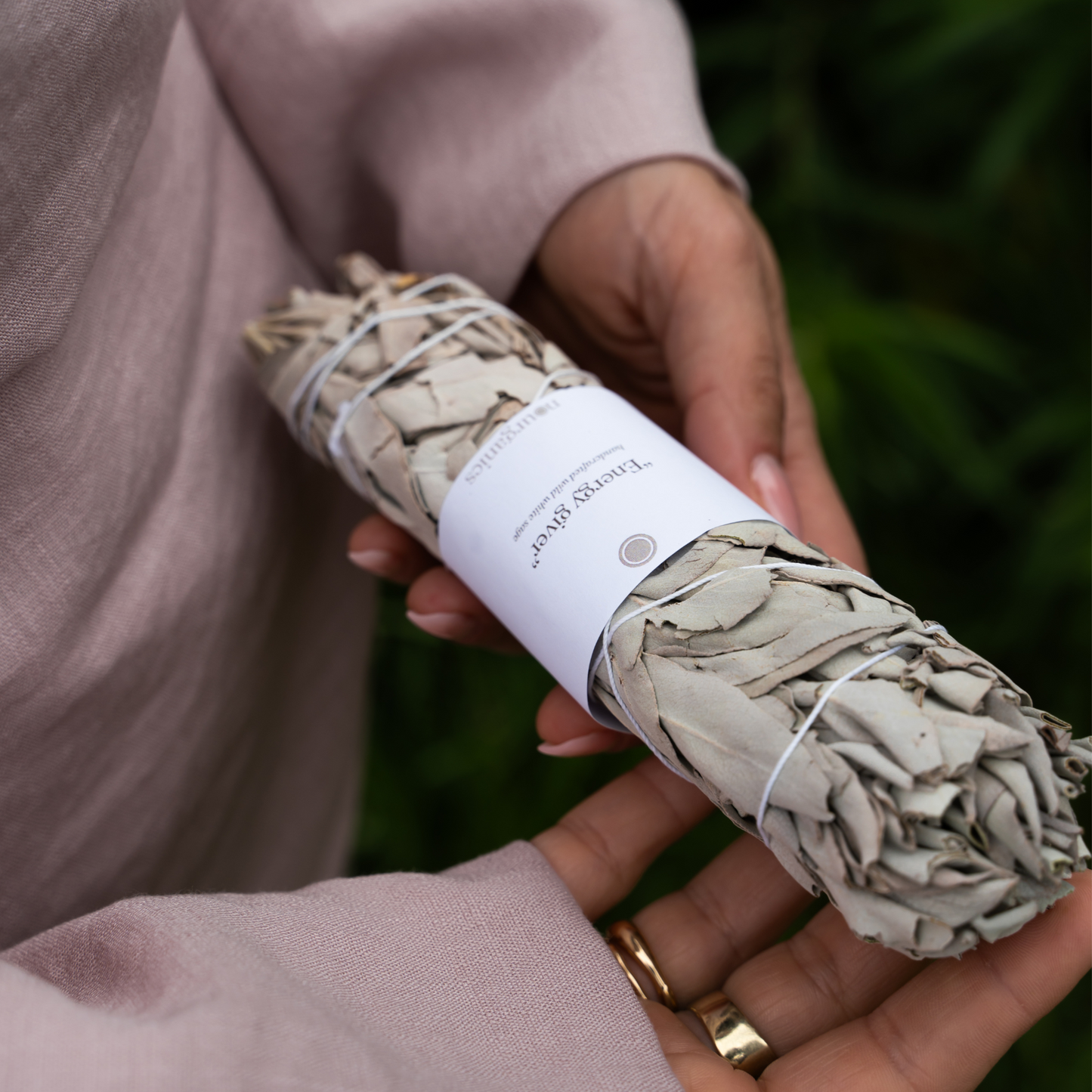 Nourganics_Energy Giver_weißer Salbei_white Sage_Räuchern