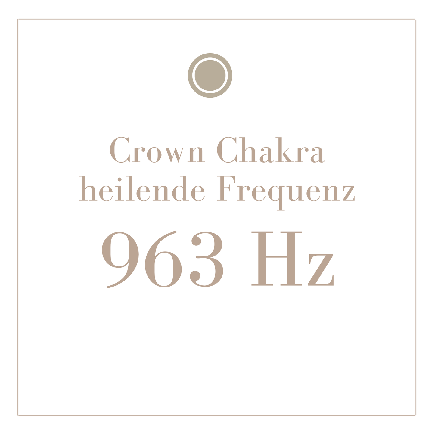 Crown Chakra Oil (Roll-on) aus ätherischen Ölen ◎ Herznote: Weihrauch & Rose