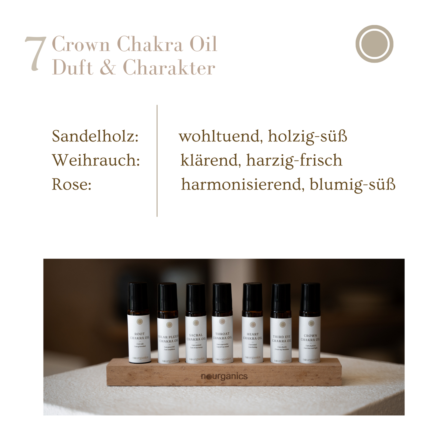Crown Chakra_Chakra Öle_Ätherisches Öl_nourganics