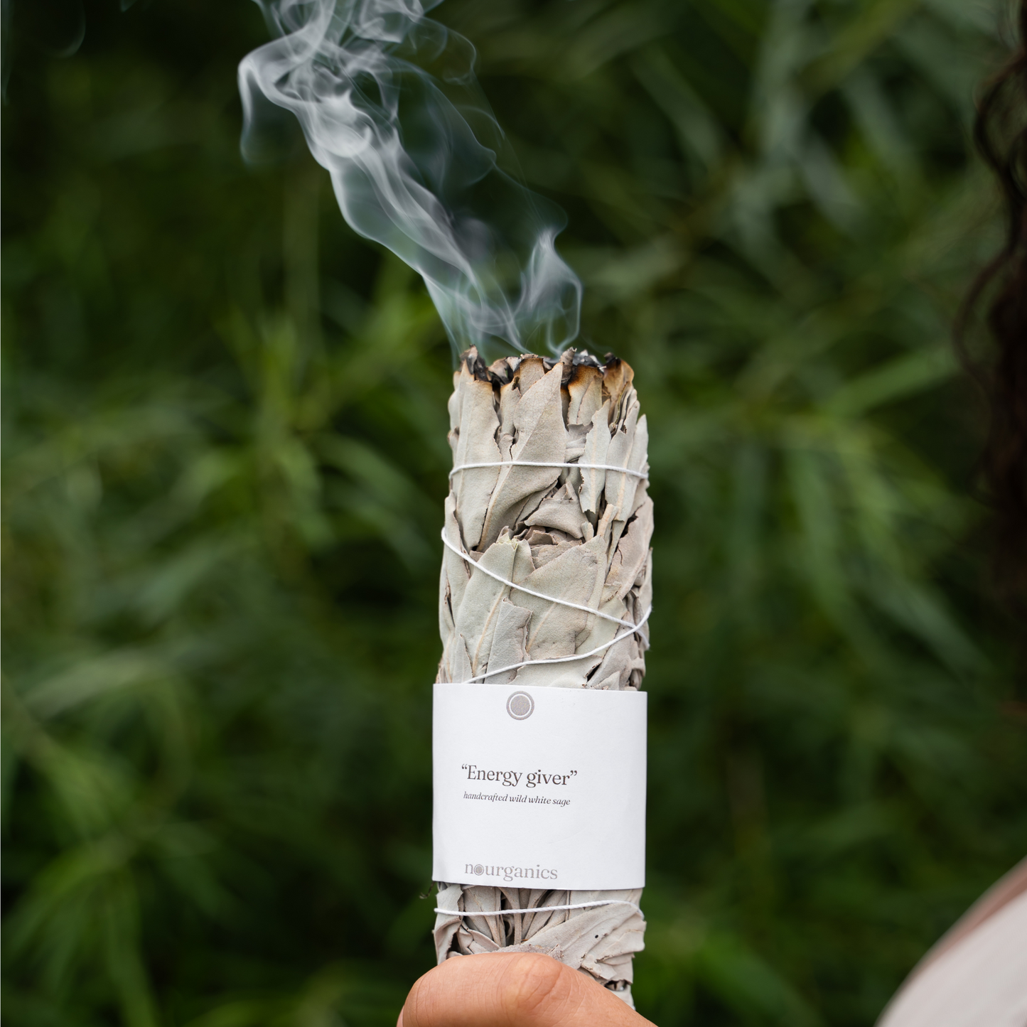 Nourganics_Energy Giver_weißer Salbei_white Sage_Räuchern