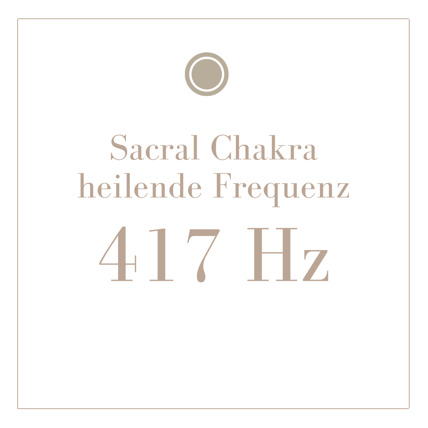 Sacral Chakra Oil (Roll-on) aus ätherischen Ölen ◎ Herznote: Patchouli & Ylang Ylang