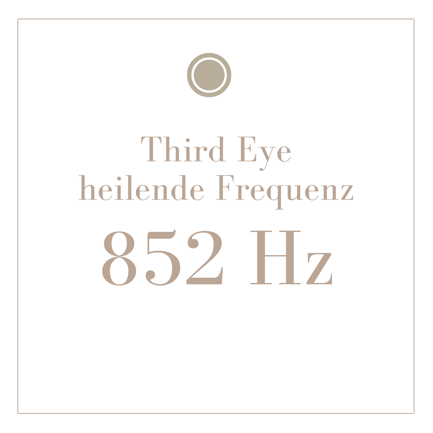 Third Eye Chakra Oil (Roll-on) aus ätherischen Ölen ◎ Herznote: Sandelholz & Myrrhe