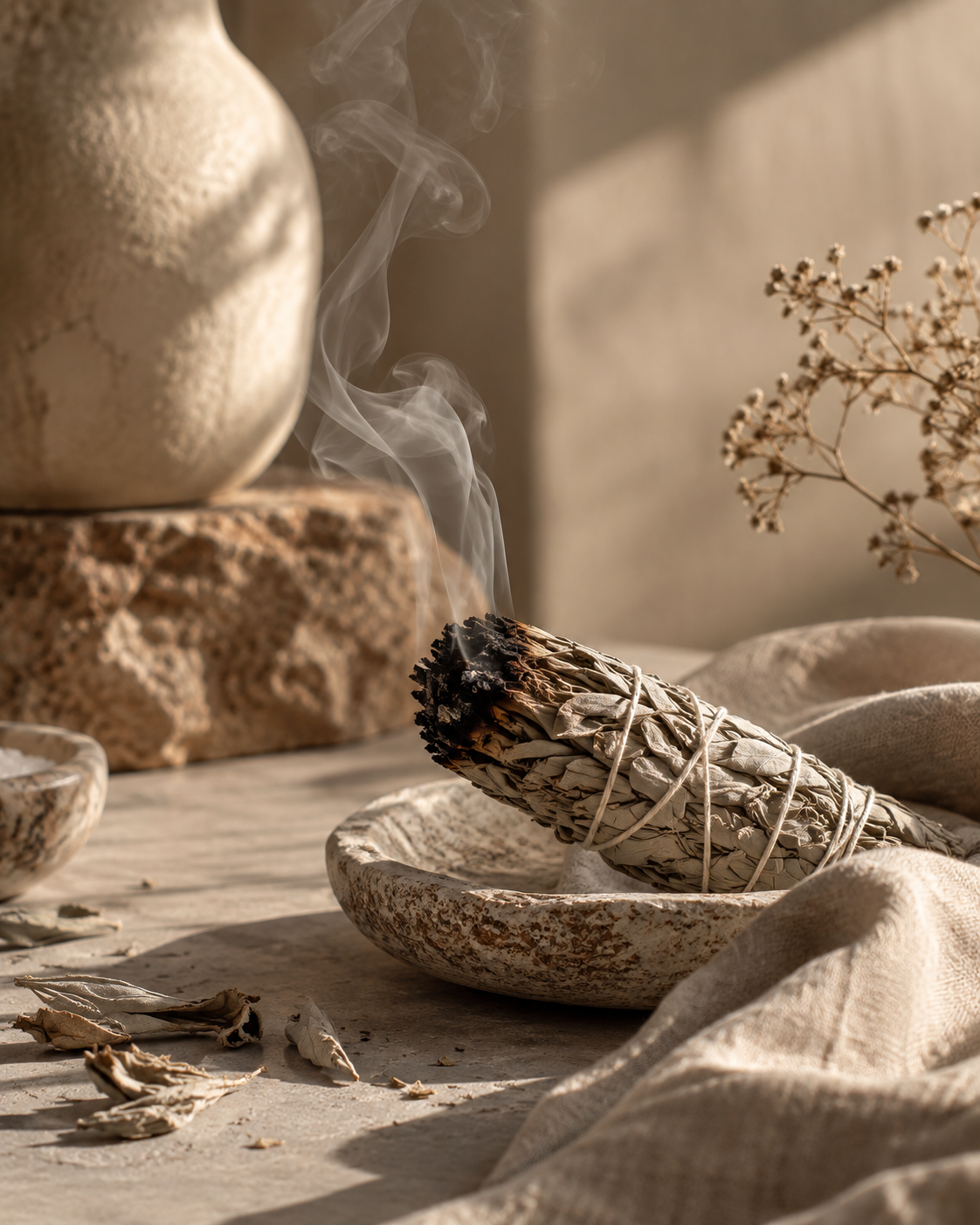 White Sage räuchern: Bedeutung, Tradition & Anwendung