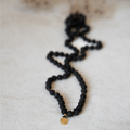 handgeknüpfte Gebetskette_Mala_Tesbih_Lavastein_Heilsteine_Natursteine_Spiritualität_Gebet_Dhikr_nourganics