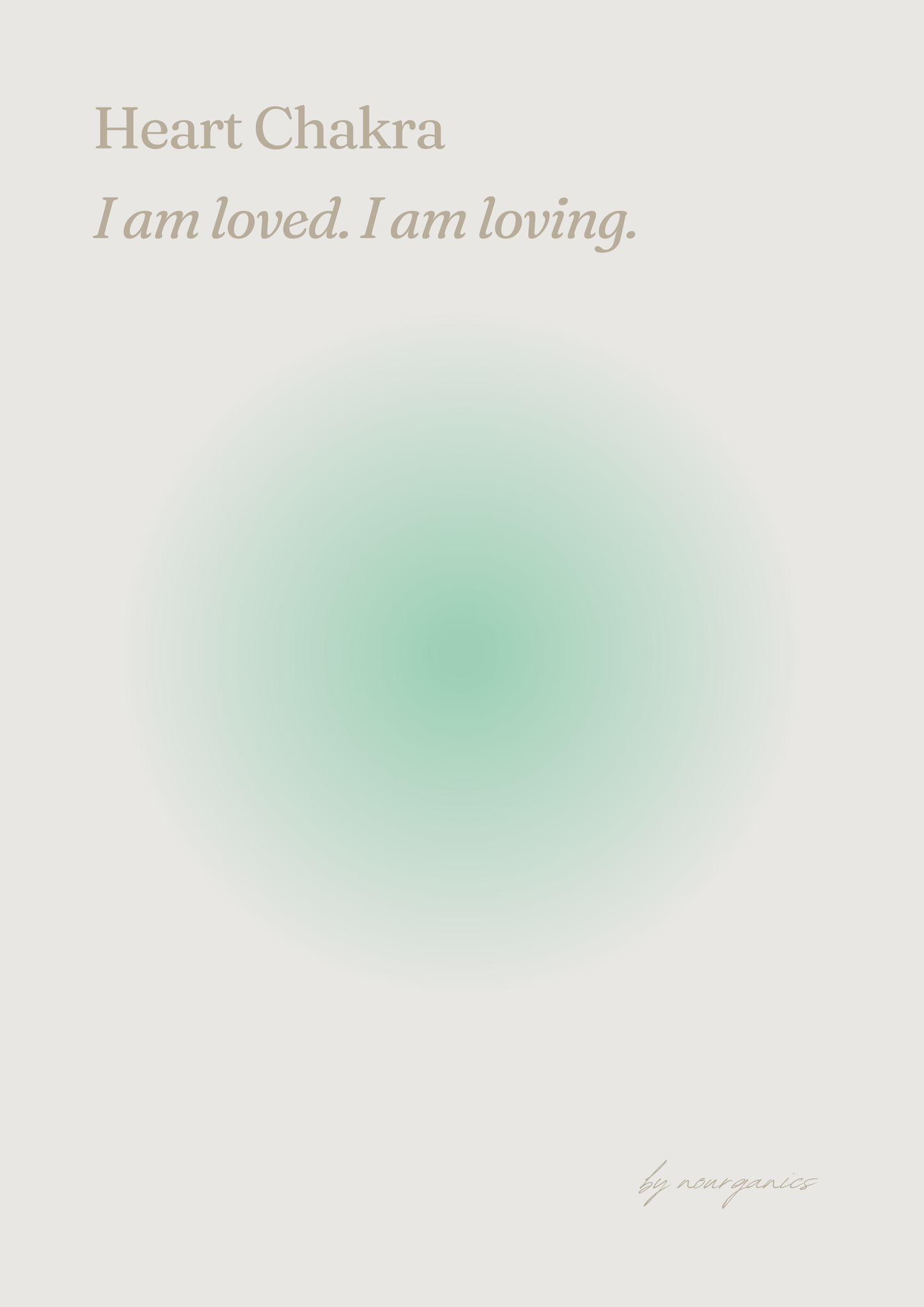Affirmationsposter_Heart Chakra