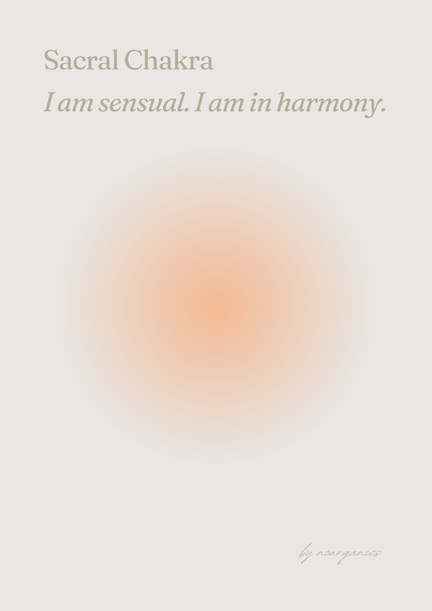 Affirmationsposter_Sacral Chakra