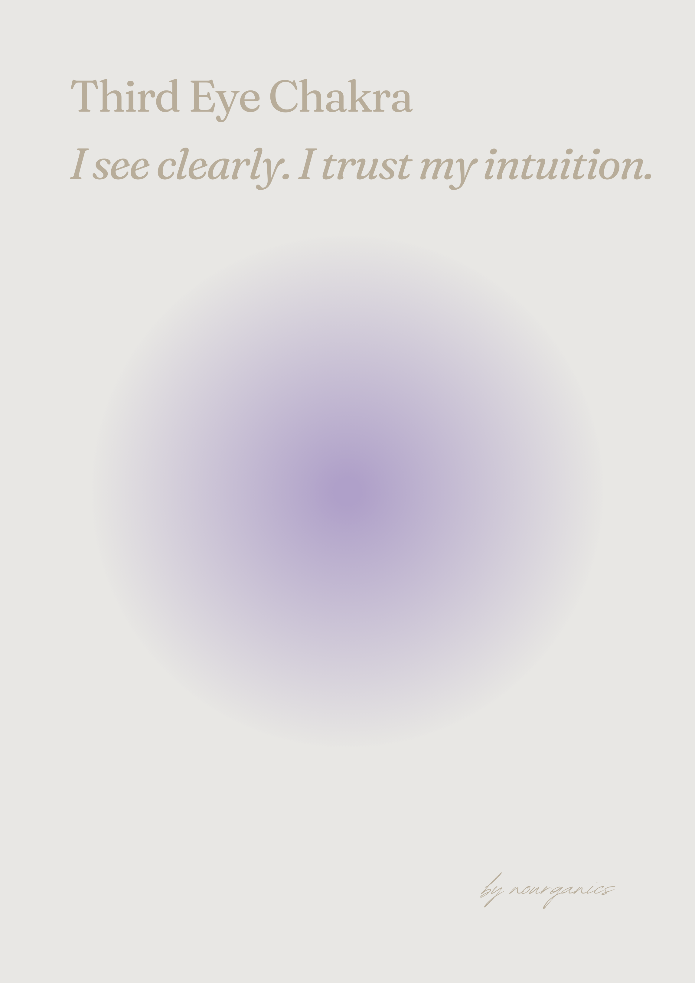 Affirmationsposter_Third Eye Chakra