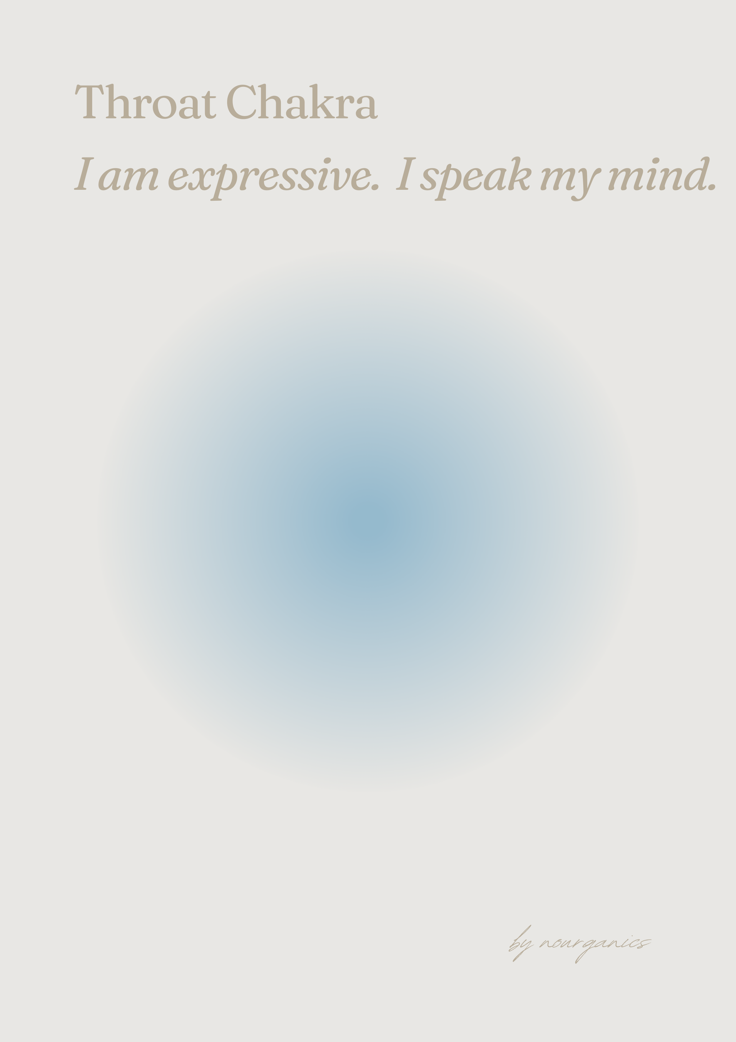 Affirmationsposter_Throat Chakra