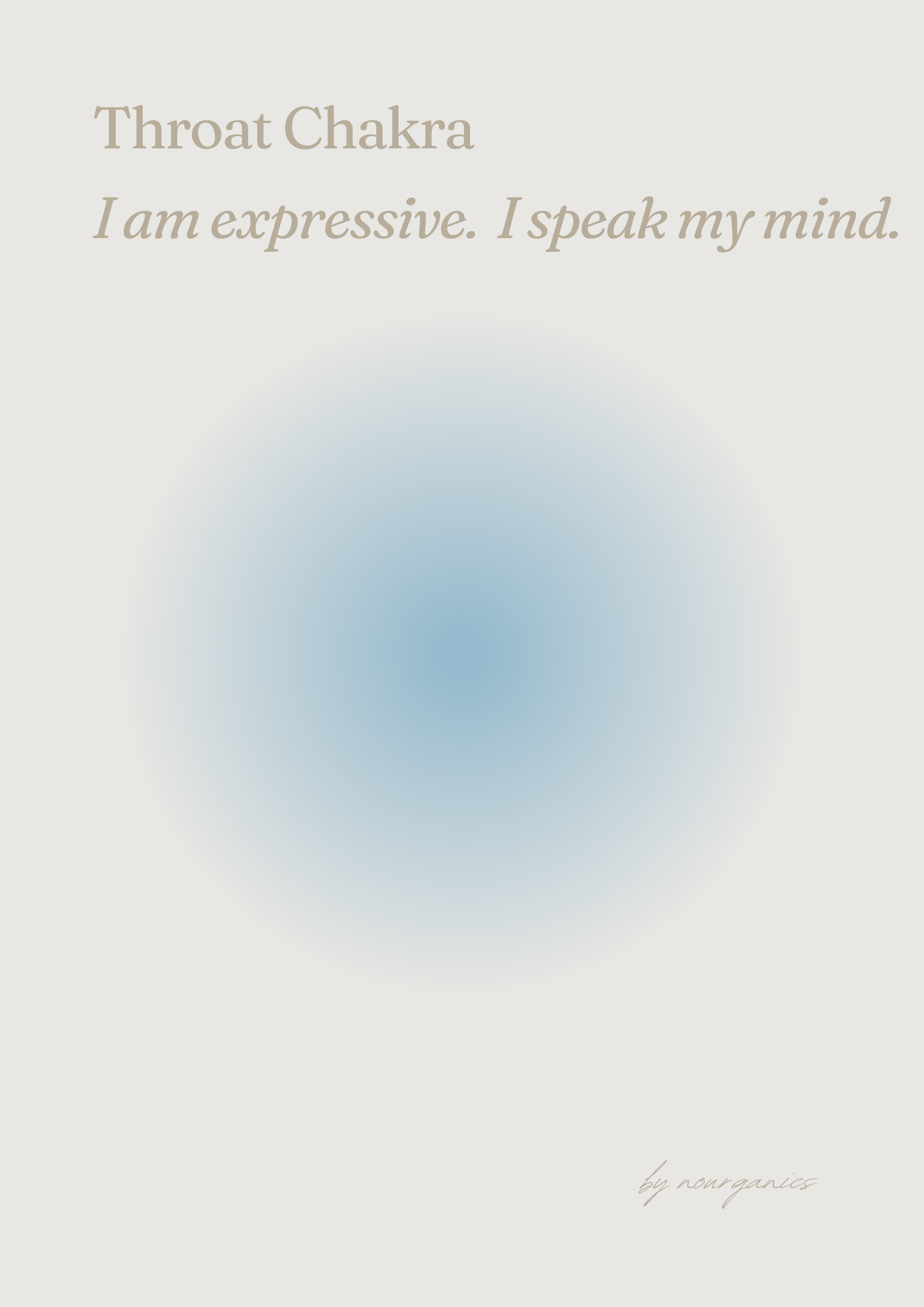 Affirmationsposter_Throat Chakra