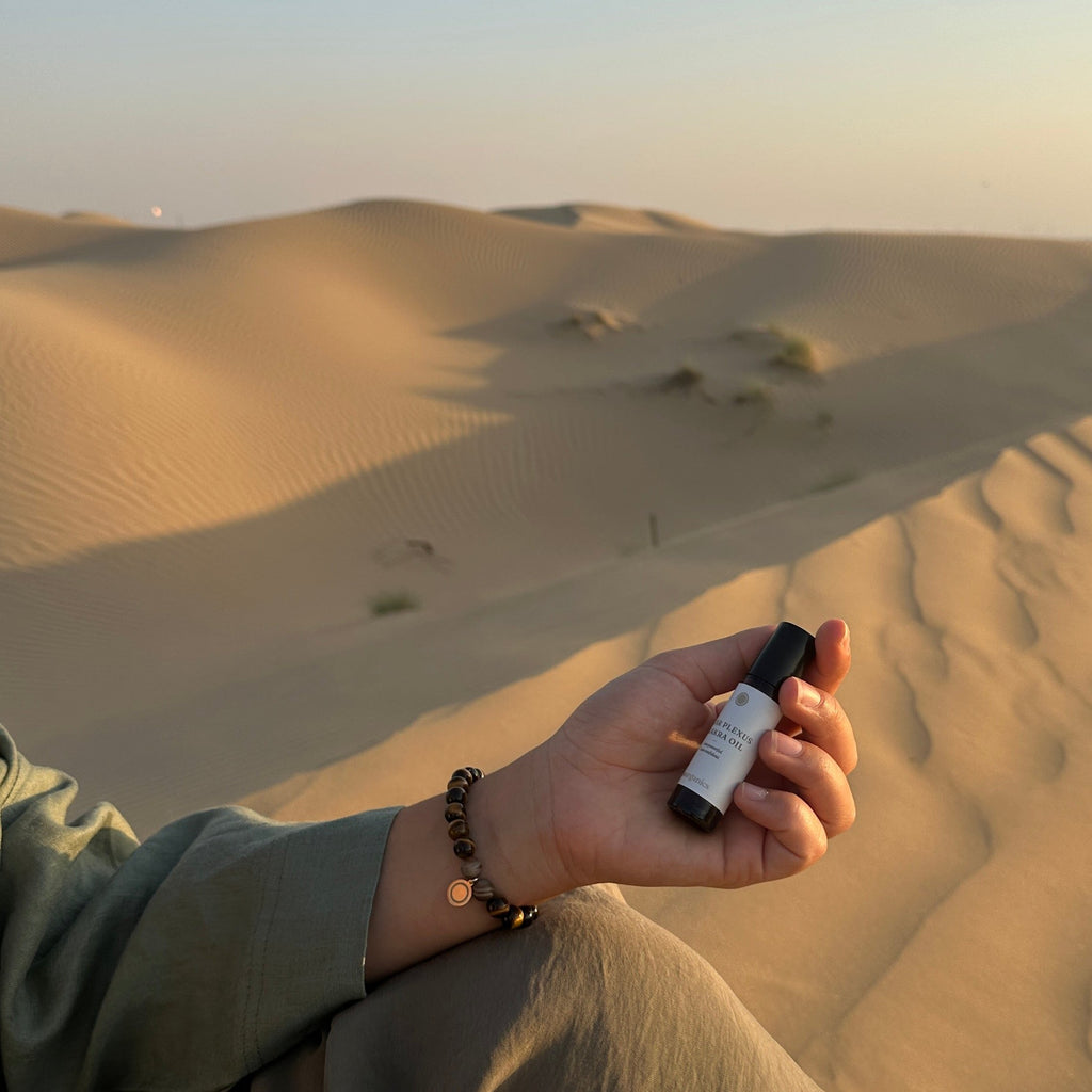chakra oil ätherische öle nourganics