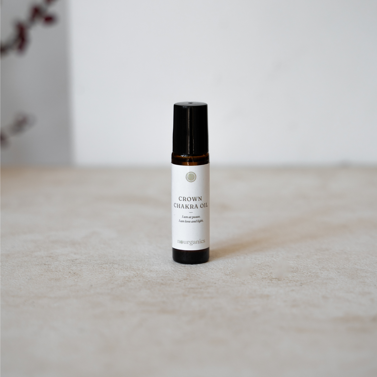 Crown Chakra_Chakra Oil_ätherisches Öl_Chakrensystem_nourganics