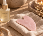 Gua Sha aus Rosenquarz