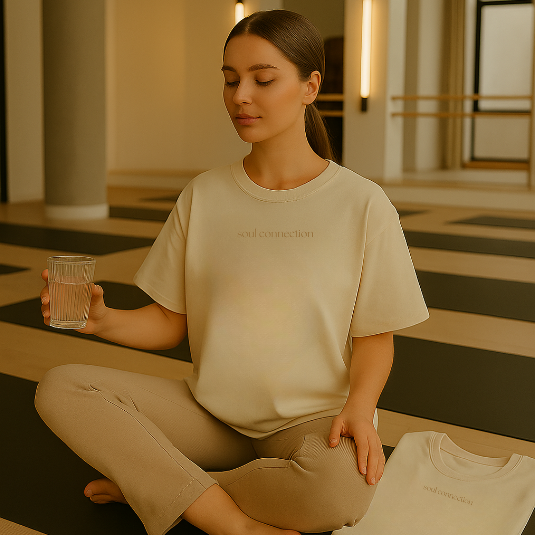 less ego more soul - Oversize T-Shirt Unisex