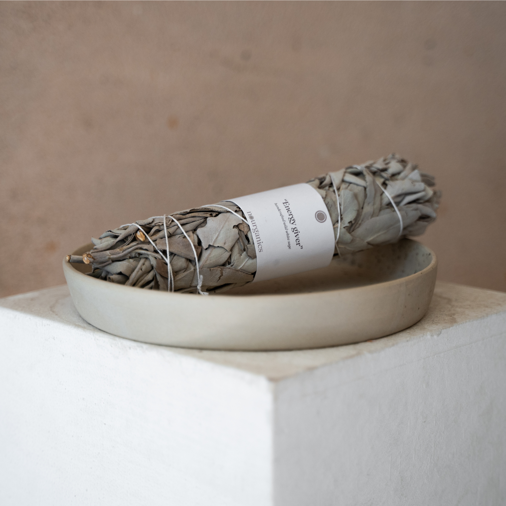 White Sage_weißer Salbei_Räuchern_Energy Giver_nourganics