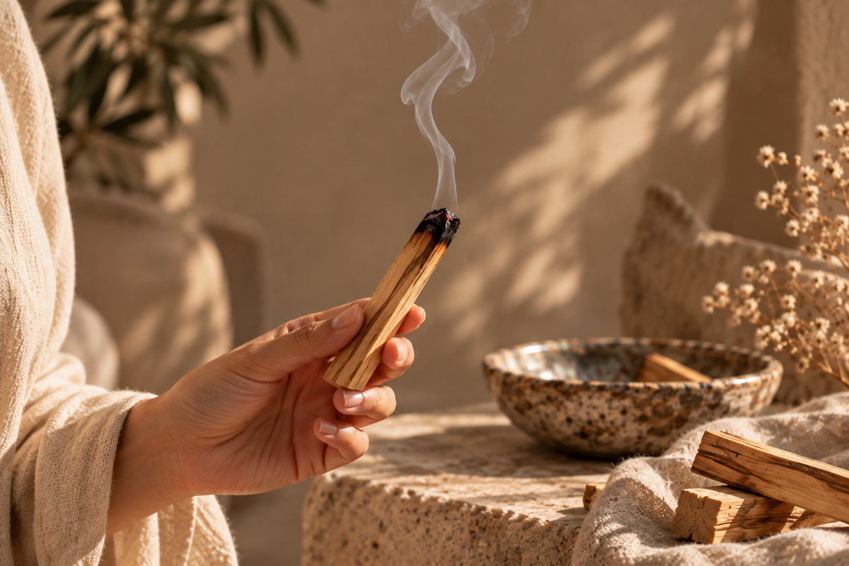 Palo Santo Räucherholz