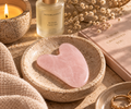 Gua Sha aus Rosenquarz