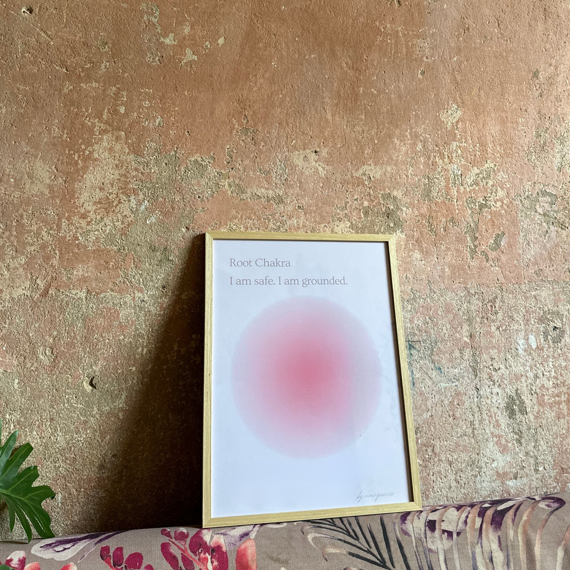 Affirmationsposter_Root Chakra_Wurzelchakra