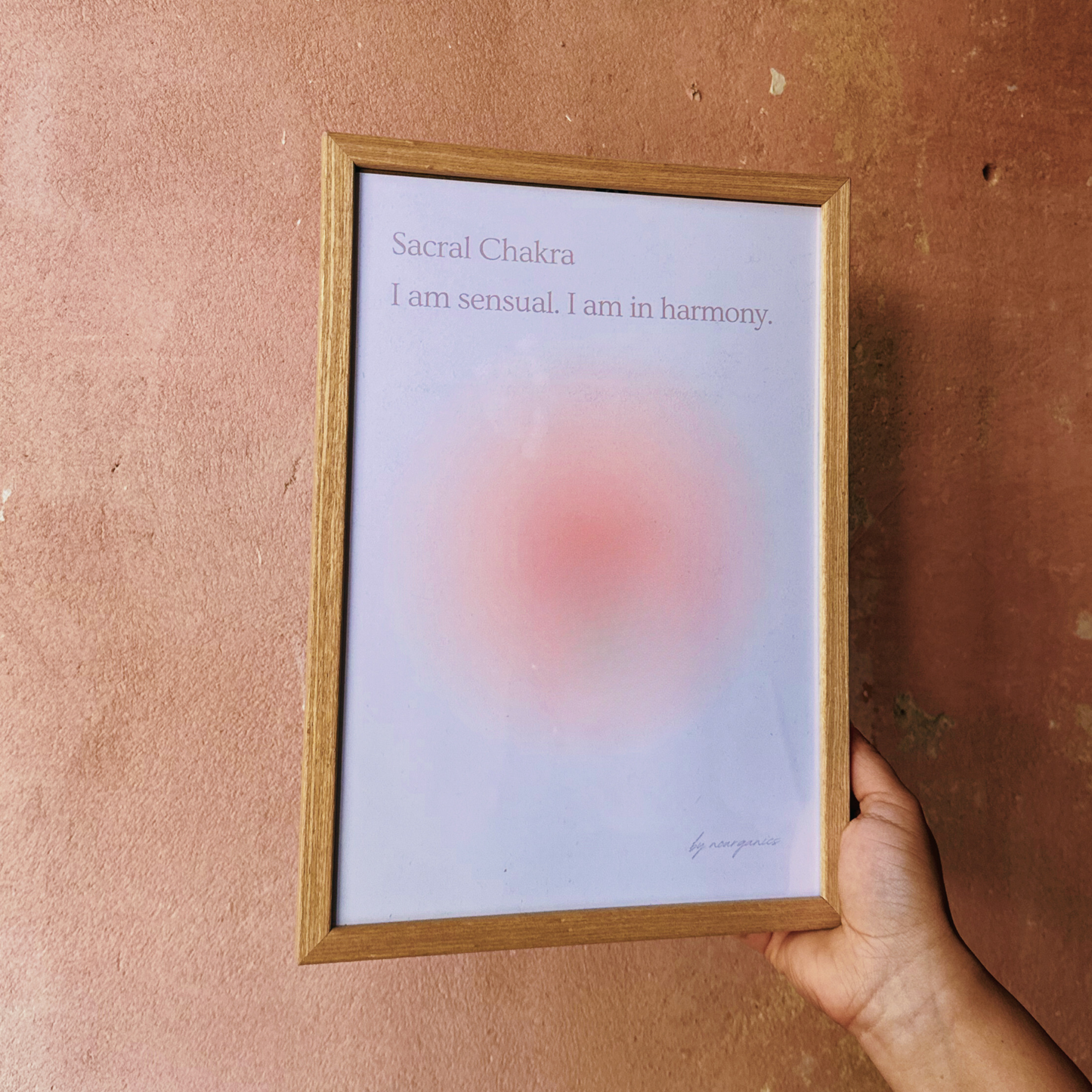 Affirmationsposter_Chakrensystem_Sacral Chakra