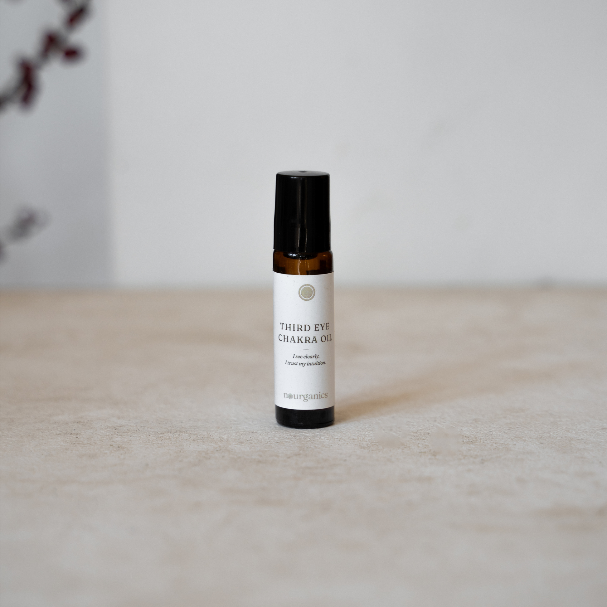 Third Eye Chakra_Chakra Öle_Ätherisches Öl_nourganics