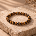 Armband aus Tigerauge – Handmade